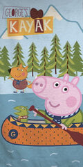 Peppa Pig rankšluostis, 70x140 cm kaina ir informacija | Rankšluosčiai | pigu.lt