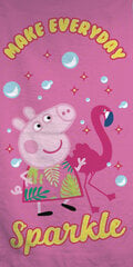 Peppa Pig rankšluostis, 70x140 cm kaina ir informacija | Rankšluosčiai | pigu.lt
