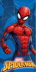 Spiderman Force rankšluostis, 70x140 cm kaina ir informacija | Rankšluosčiai | pigu.lt