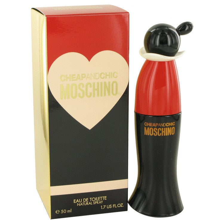 Tualetinis vanduo Moschino Cheap & Chic EDT moterims 50 ml цена и информация | Kvepalai moterims | pigu.lt