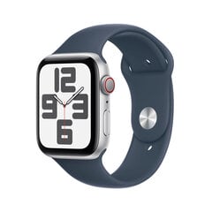 Apple Watch SE 44 mm MRHJ3QL/A Blue Silver цена и информация | Смарт-часы (smartwatch) | pigu.lt