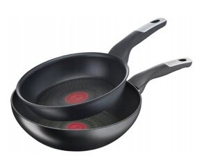 Tefal keptuvių rinkinys Unlimited G2550272 G2551972, 20/28 cm, 2 vnt. kaina ir informacija | Keptuvės | pigu.lt