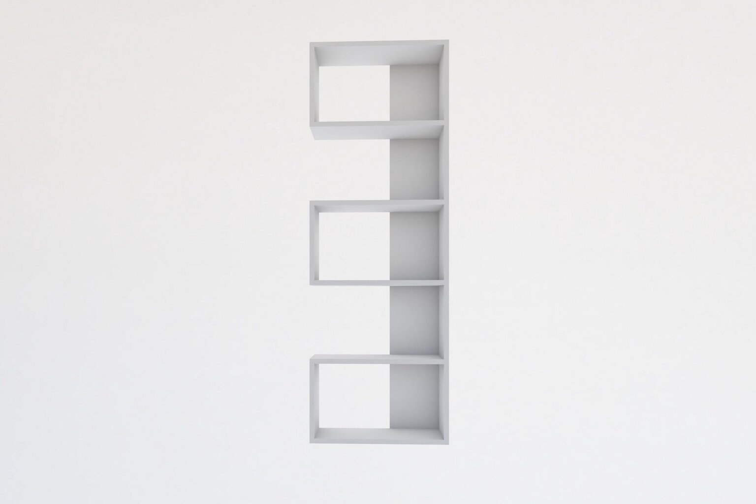 Lentyna Asir, 52x150 cm, balta kaina ir informacija | Lentynos | pigu.lt