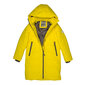 Huppa mergaičių žieminis paltas NINA 300g, geltonas цена и информация | Žiemos drabužiai vaikams | pigu.lt