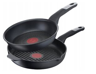 Tefal keptuvių rinkinys Unlimited E2294074 G2550272, 20/26 cm, 2 vnt. kaina ir informacija | Keptuvės | pigu.lt