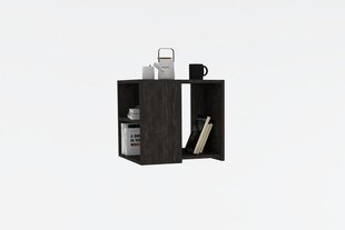 Боковой столик Asir, 50x50x50 см, серый цена и информация | Журнальные столики | pigu.lt