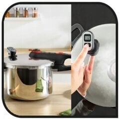 Tefal greitpuodis Secure Chrono Pressure Cooker P2594401, 8 l цена и информация | Кастрюли, скороварки | pigu.lt