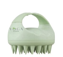 Yogasuper galvos odos masažuoklis, 1 vnt. цена и информация | Расчески, щетки для волос, ножницы | pigu.lt
