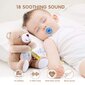 Migdukas meškiukas Apunol Sleep Aid kaina ir informacija | Žaislai kūdikiams | pigu.lt