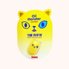 Вулканический камень Haruen Oil Monster Yellow для удаления кожного себума цена и информация | Средства для очищения лица | pigu.lt