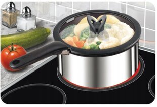 Tefal puodų ir keptuvių dangčių rinkinys Ingenio L9846553, 24/26/28 cm, 7 dalių цена и информация | Кастрюли, скороварки | pigu.lt