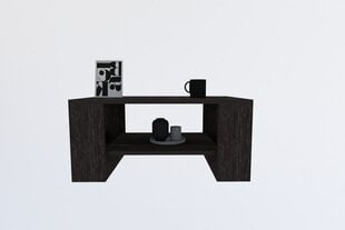 Kavos staliukas Asir, 80x40x50cm, pilkas kaina ir informacija | Kavos staliukai | pigu.lt