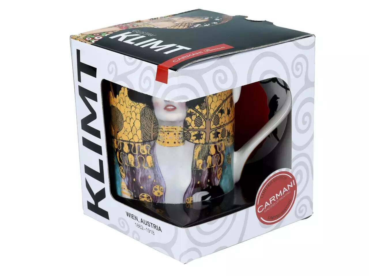 Carmani puodelis G. Klimt, 360 ml kaina ir informacija | Taurės, puodeliai, ąsočiai | pigu.lt