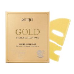 Hydrogelinė veido kaukė Petitfee Gold Hydrogel Mask Pack, 32 g kaina ir informacija | Petitfee Kvepalai, kosmetika | pigu.lt