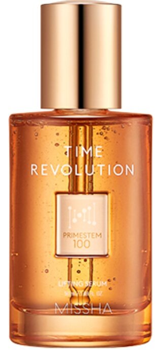 Veido serumas Missha Time Revolution Primestem 100 Lifting Serum, 50 ml kaina ir informacija | Veido aliejai, serumai | pigu.lt