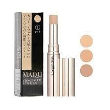 Maskuojamoji priemonė Shiseido Maquillage Concealer Stick EX SPF 25 PA++, 03 Dark Beige, 3 g kaina ir informacija | Makiažo pagrindai, pudros | pigu.lt