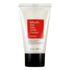 Prausiklis su salicilo rūgštimi Cosrx Salicylic Acid Daily Gentle Cleanser, 50 ml kaina ir informacija | Veido prausikliai, valikliai | pigu.lt