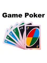 Kortų žaidimas Uno kaina ir informacija | Stalo žaidimai, galvosūkiai | pigu.lt
