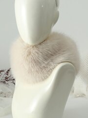 Женский зимний головной убор, меховая белая шапка, Electronics LV-210, 1 шт цена и информация | Женские шапки | pigu.lt