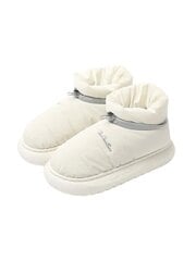 Женская зимняя белая обувь, Electronics LV-215, размер 36-37 см цена и информация | Женские ботинки | pigu.lt