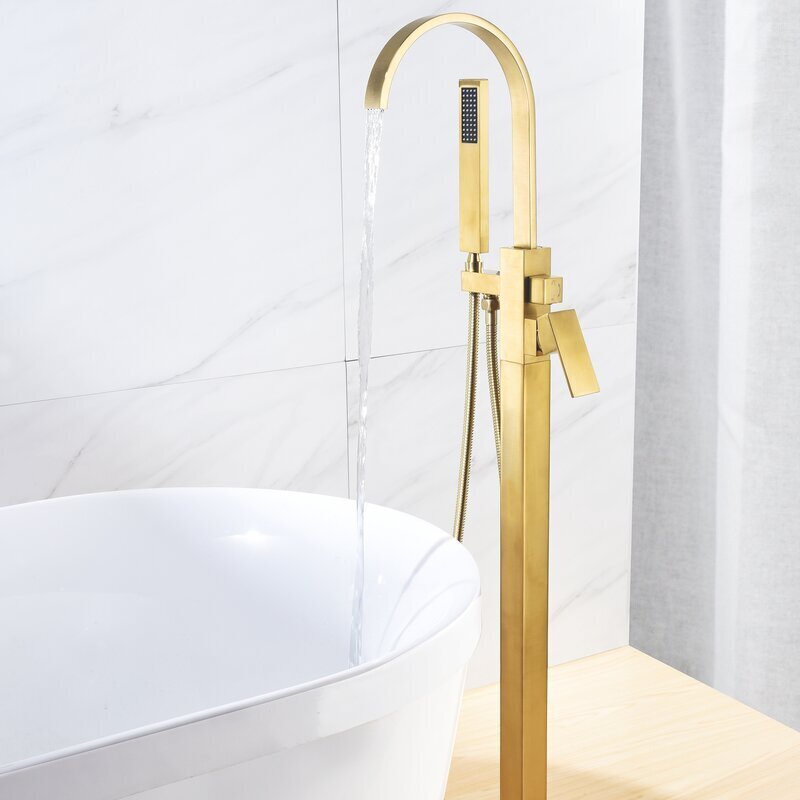 Laisvai pastatomas vonios maišytuvas Silla 1083G цена и информация | Vandens maišytuvai | pigu.lt