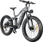 Elektrinis dviratis Samebike RS-A08 Mid-Drive 26", pilkas цена и информация | Elektriniai dviračiai | pigu.lt