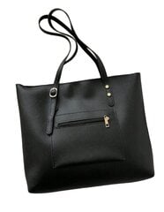 Женская сумка через плечо, черная цена и информация | Женская сумка Bugatti | pigu.lt