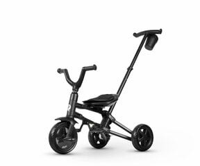 Велосипед складной трехколёсный детский Nova Niello Qplay, чёрный/розовый цена и информация | Трехколесные велосипеды | pigu.lt