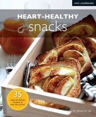 Heart-healthy Snacks цена и информация | Книги рецептов | pigu.lt