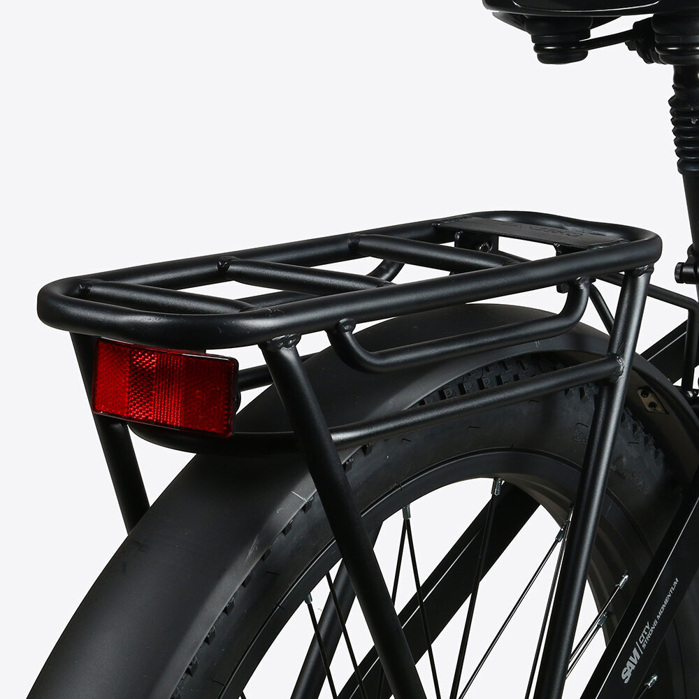Elektrinis dviratis Samebike RS-A01 26", juodas kaina ir informacija | Elektriniai dviračiai | pigu.lt