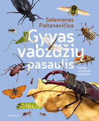 Gyvas vabzdžių pasaulis цена и информация | Развивающие книги | pigu.lt