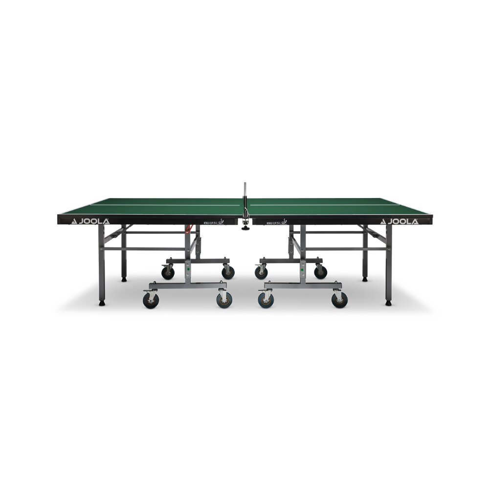 Teniso stalas Joola World Cup 25-S ITTF, Žalias kaina ir informacija | Stalo teniso stalai ir uždangalai | pigu.lt