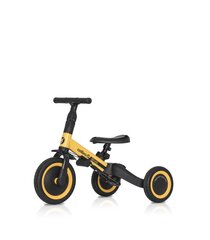 Трехколесный велосипед-беговел Colibro Tremix Up Banana, желтый цвет цена и информация | Балансировочные велосипеды | pigu.lt