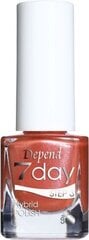 Nagų lakas Depend 7 Day Hybrid Polish, You Glow Girl, 5ml kaina ir informacija | Nagų lakai, stiprintojai | pigu.lt