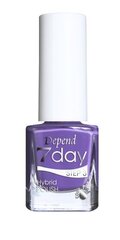 Hibridinis nagų lakas Depend 7 Day Hybrid Polish Step 3, violetinė, 5 ml цена и информация | Лаки, укрепители для ногтей | pigu.lt