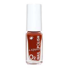 Nagų lakas Depend O2 Nail Polish, ruda, 5 ml kaina ir informacija | Nagų lakai, stiprintojai | pigu.lt