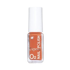 Nagų lakas Depend O2 Nail Polish, oranžinė, 5 ml kaina ir informacija | Nagų lakai, stiprintojai | pigu.lt