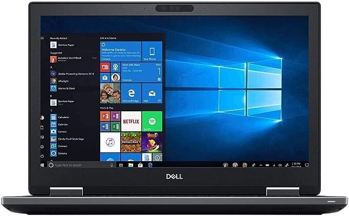 Dell Latitude 7530 15.6", Intel Core i7-1265U, 32GB, 512GB SSD, WIN 10, Juodas kaina ir informacija | Nešiojami kompiuteriai | pigu.lt