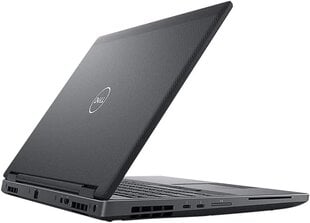 Dell Latitude 7530 15.6", Intel Core i7-1265U, 32GB, 512GB SSD, WIN 10, Juodas kaina ir informacija | Nešiojami kompiuteriai | pigu.lt