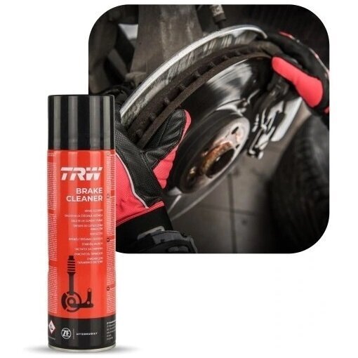 Stabdžių sistemos valiklis TRW Brake Cleaner, 500ml kaina ir informacija | Autochemija | pigu.lt