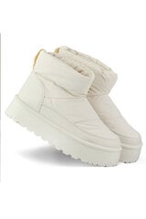 Žieminiai batai moterims Primohurt, smėlio spalvos kaina ir informacija | Aulinukai, ilgaauliai batai moterims | pigu.lt