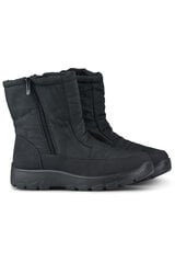 Žieminiai batai moterims Primohurt, juodi цена и информация | Женские ботинки | pigu.lt
