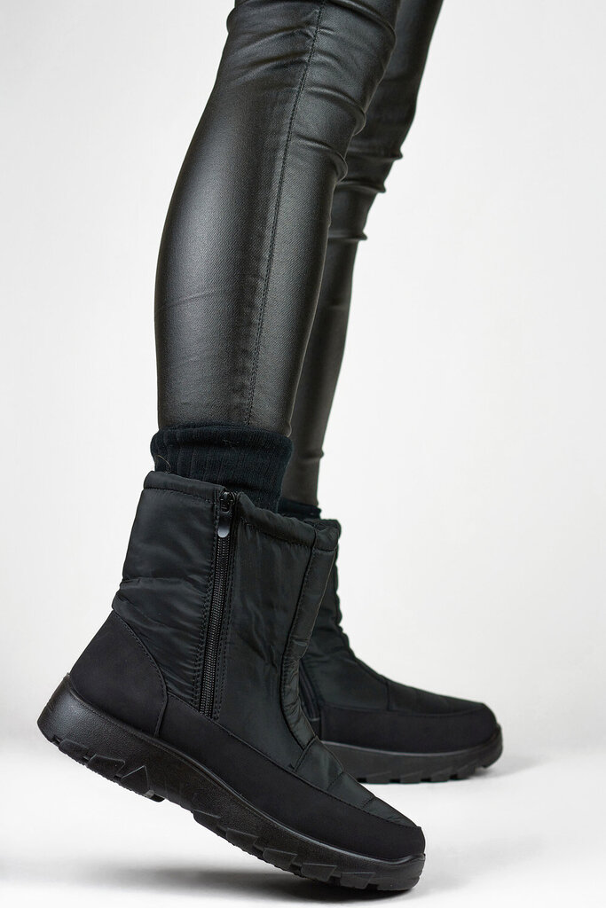 Žieminiai batai moterims Primohurt, juodi цена и информация | Aulinukai, ilgaauliai batai moterims | pigu.lt