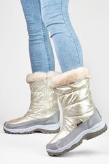 Žieminiai batai moterims Primohurt, balti цена и информация | Женские ботинки | pigu.lt