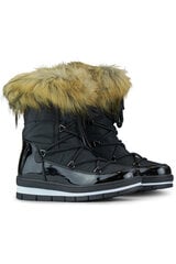 Žieminiai batai moterims Primohurt, juodi цена и информация | Женские ботинки | pigu.lt