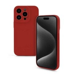 Fusion Softy прочный силиконовый чехол для Apple iPhone 7 | 8 | SE 2020 | SE 2022 красный цена и информация | Чехлы для телефонов | pigu.lt