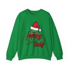 Kalėdinis bluzonas unisex Edigo, žalias kaina ir informacija | Džemperiai moterims | pigu.lt