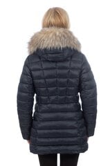 Товар с повреждением. Luhta женская длинная зимняя куртка HEVOSOJA, темно-синий  цена и информация | LUHTA Аутлет | pigu.lt