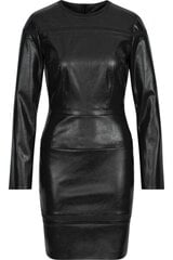 Suknelė moterims Sportalm Jade Leder, juoda kaina ir informacija | Suknelės | pigu.lt
