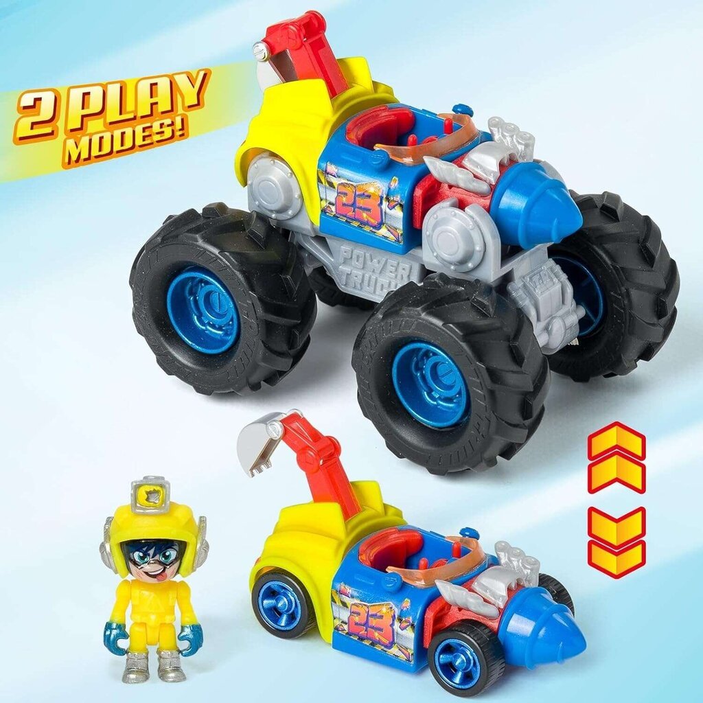 Transporto priemonių rinkinys Magic Box T-Racers Power Trucks Turbo Digger 2-in-1 kaina ir informacija | Žaislai berniukams | pigu.lt